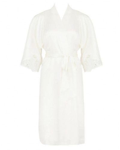 Negligee Lise Charmel Splendeur Soie (Ecru Nacre)
