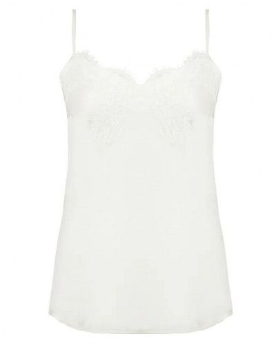 Camisole Lise Charmel Splendeur Soie (Ecru Nacre)