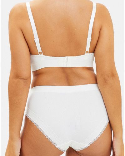 Brassière à coque sans armature Sans Complexe Agathe (Ivoire)