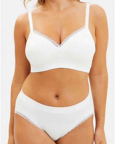 Slip Sans Complexe Agathe (Ivoire)