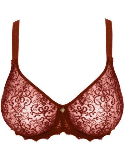 Molded underwired bra Empreinte Cassiopée (Cuivre Doré)
