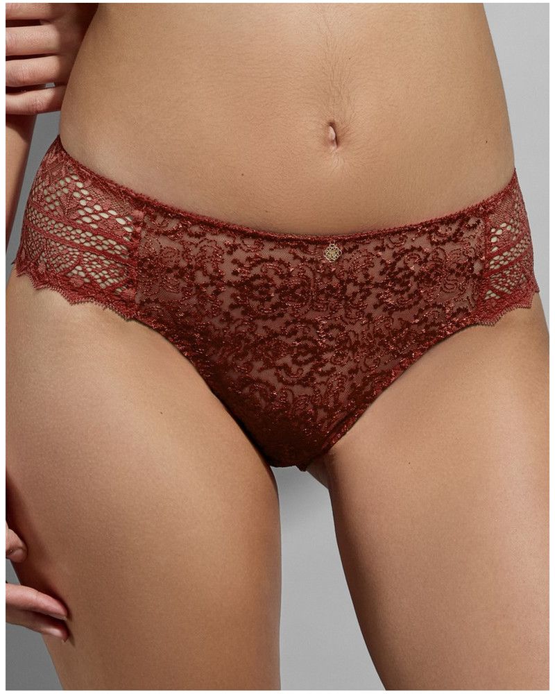 Briefs Empreinte Cassiopée (Cuivre Doré)