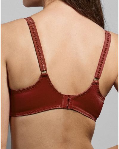 Sostenedor moldeado con aros Empreinte Cassiopée (Cuivre Doré)