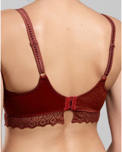 Sujetador plunge moldeado Empreinte Cassiopée (Cuivre Doré)