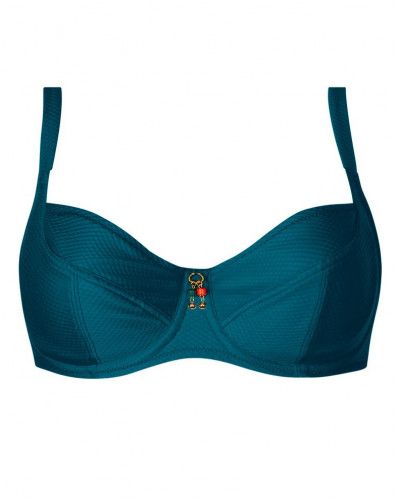 Demi bath bra Antigel La Vogueuse (Vert Vogue)