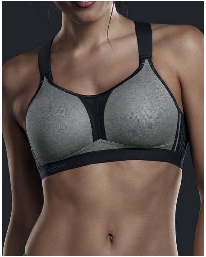 Anita Active sports Dynamix star bra (Gris Chiné)