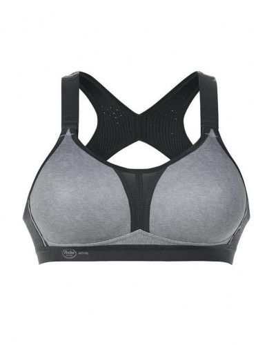 Sujetador de deporte Anita Active Dynamix star (Gris Chiné)