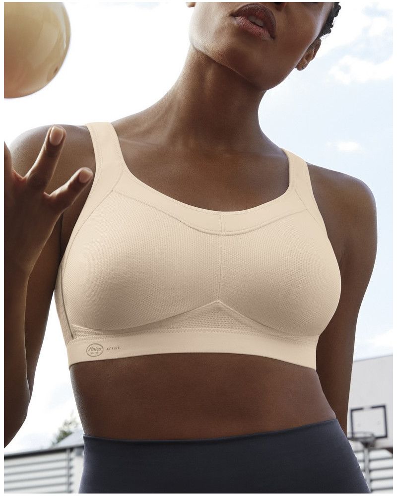 Anita Active Momentum Sports Bra (Rose élégant)