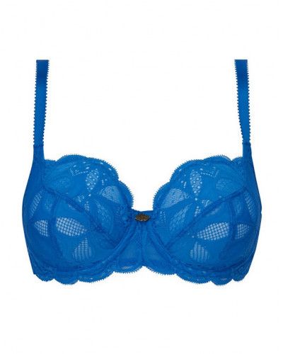 Sujetador de media copa Antigel Stricto Sensuelle (Stricto Cobalt)
