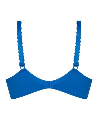 Half cup bra fitting Antigel Stricto Sensuelle (Stricto Cobalt)