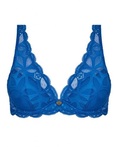 Fantasy half-foam bra Antigel Stricto Sensuelle (Stricto Cobalt)