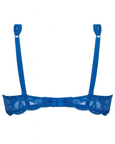 Fantasy half-foam bra Antigel Stricto Sensuelle (Stricto Cobalt)