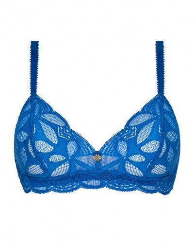 Soutien-gorge sans armature Antigel Stricto Sensuelle (Stricto Cobalt)