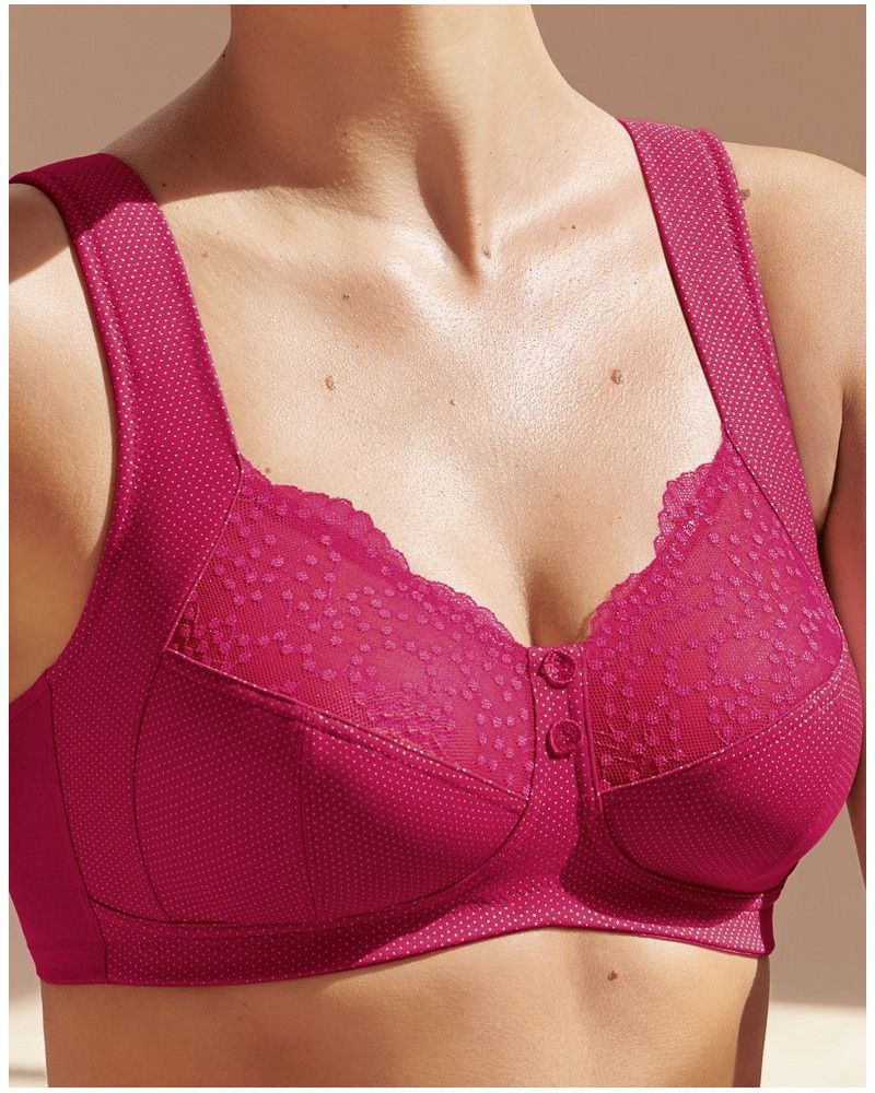 Sujetador sin aros Anita Confort Orely (Cherry Red)