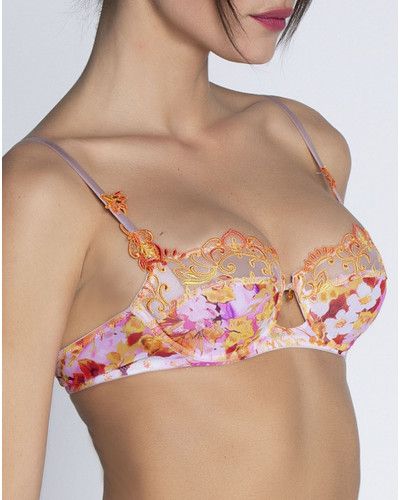Soutien-gorge corbeille Lise Charmel Jardins de Lumière (Bouquet Lumière)