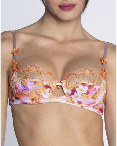 Soutien-gorge corbeille Lise Charmel Jardins de Lumière (Bouquet Lumière)