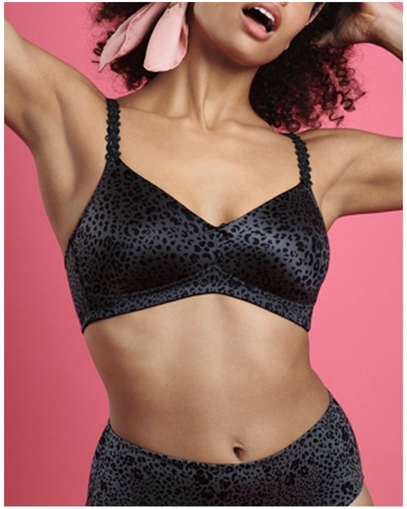 Underwired Bra Rosa Faia Joy (Anthracite)