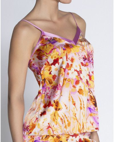 Camisole de seda Lise Charmel Jardins de Lumière (Bouquet Lumière)