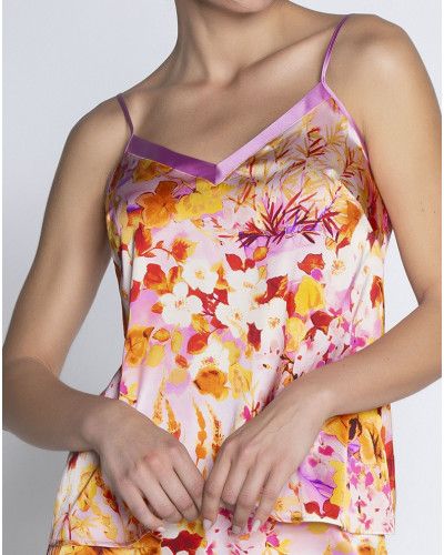 Silk top Lise Charmel Jardins de Lumière (Bouquet Lumière)