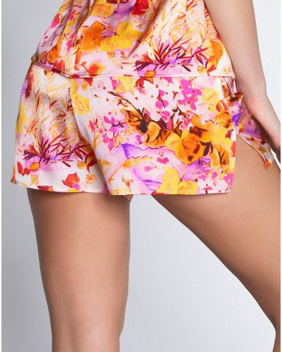 Short imprimé en soie Lise Charmel Jardins de Lumière (Bouquet Lumière)