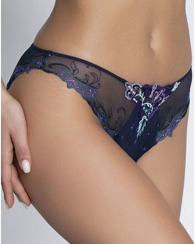 Slip séduction Lise Charmel Déesse Désirs (Mauve Désir)