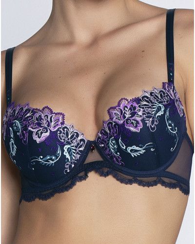 Padded bra Lise Charmel Déesse Désirs (Mauve Désir)