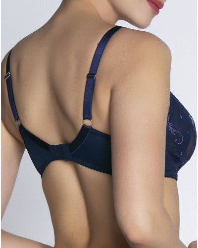 Soutien-gorge armatures bien-être Lise Charmel Déesse Désirs (Mauve Désir)
