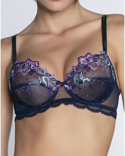 Sujetador con aros Lise Charmel Déesse Désirs (Mauve Désir)