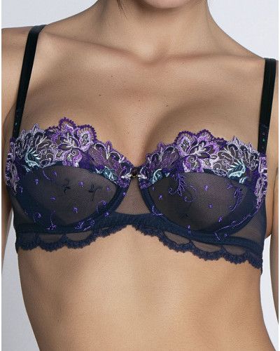 Sujetador corbeille Lise Charmel Déesse Désirs (Mauve Désir)