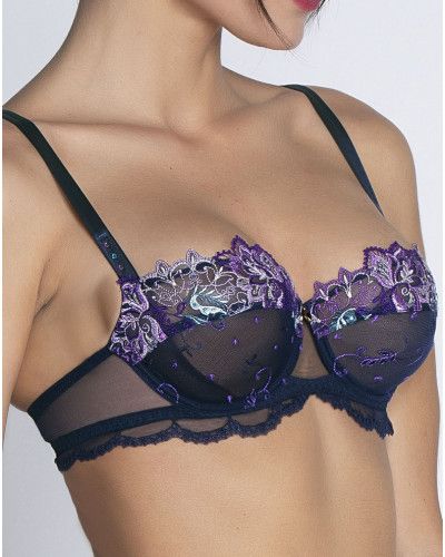 Soutien-gorge corbeille Lise Charmel Déesse Désirs (Mauve Désir)