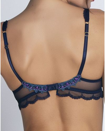 Sujetador glamour Lise Charmel Déesse Désirs (Mauve Désir)