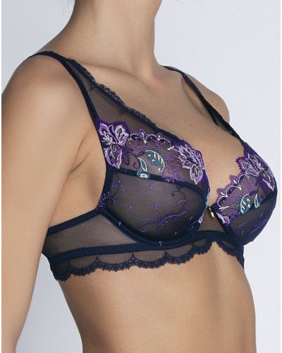 Sujetador glamour Lise Charmel Déesse Désirs (Mauve Désir)