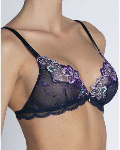 Sujetador sin aros Lise Charmel Déesse Désirs (Mauve Désir)