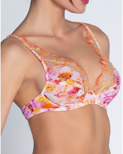 Glamour bra Lise Charmel Jardins de Lumière (Bouquet Lumière)