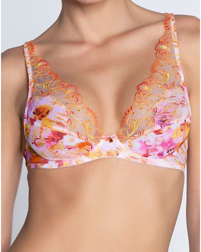 Glamour bra Lise Charmel Jardins de Lumière (Bouquet Lumière)