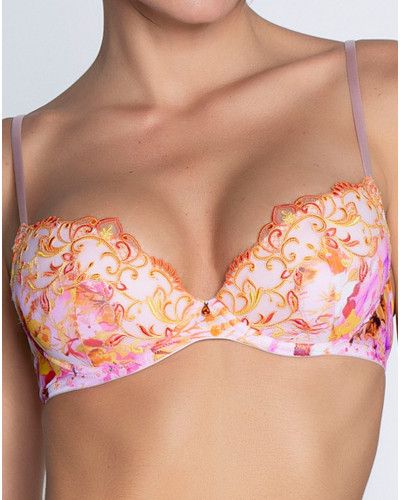 Soutien-gorge coque Lise Charmel Jardins de Lumière (Bouquet Lumière)