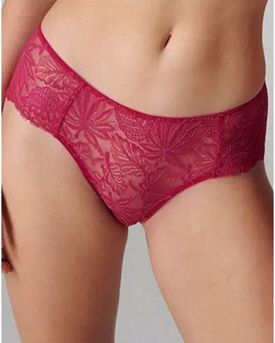 Shorty Simone Pérèle Exotica (Framboise)