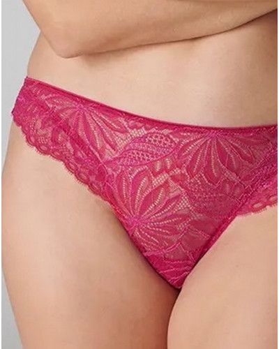 Tanga Simone Pérèle Exotica (Framboise)