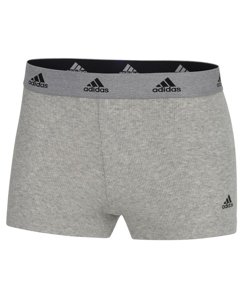 Pantalon corto Adidas Active Flex Ribb (Gris Anthracita)