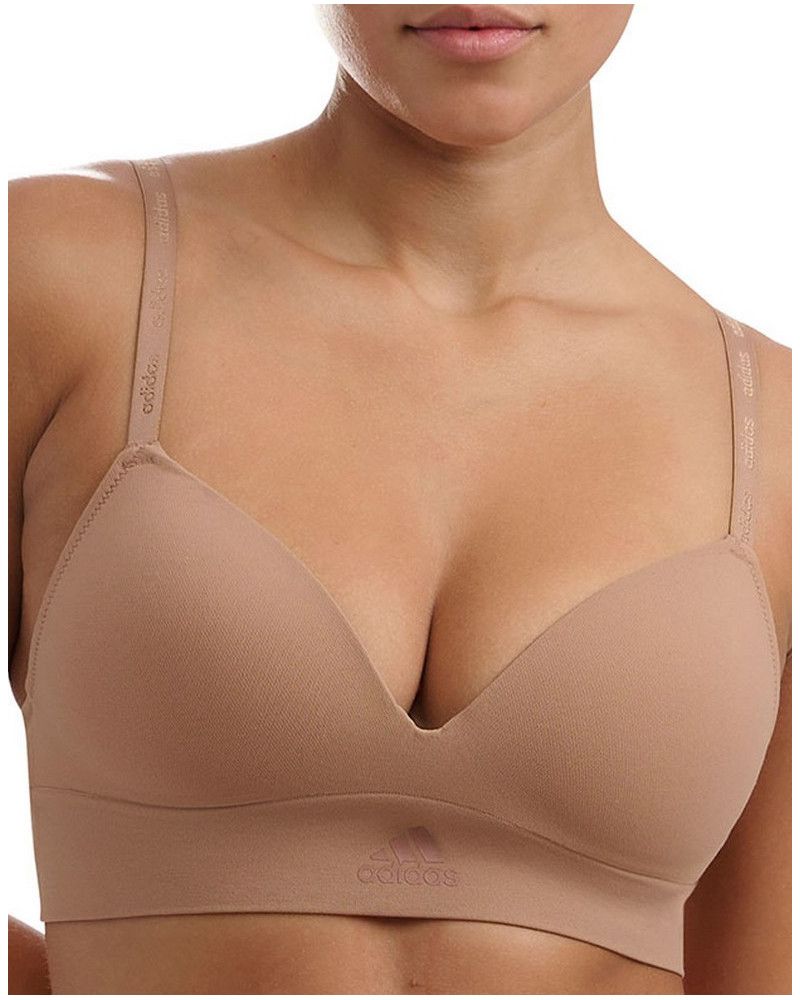 Scoop bra Adidas Active Seamless (Amandes Grillées)
