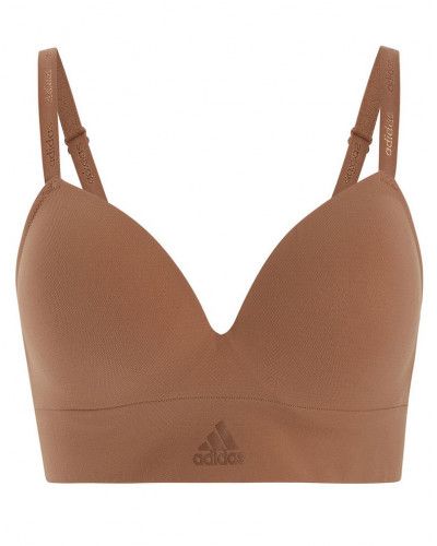 Scoop bra Adidas Active Seamless (Amandes Grillées)