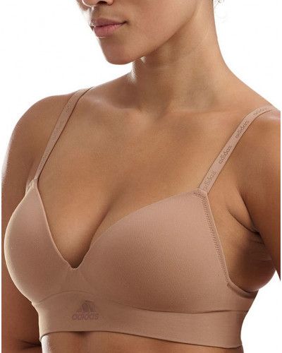 Scoop bra Adidas Active Seamless (Amandes Grillées)
