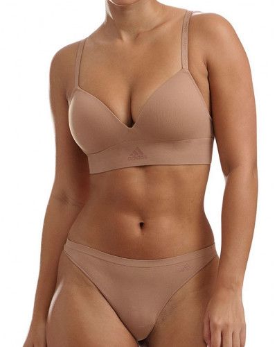 Brassière Adidas Active Seamless (Amandes Grillées)