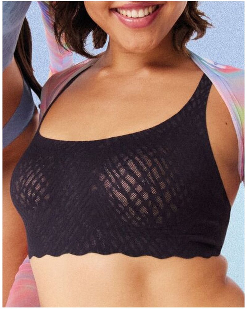 Top brassière Sloggi Zero Feel Bliss (Black)