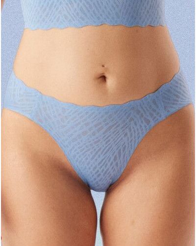 Calzoncillos escotados Sloggi Zero Feel Bliss (Azura Blue)
