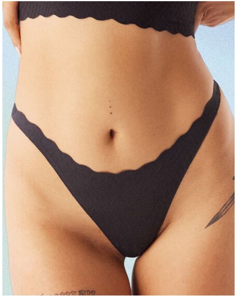 Thong Sloggi Zero Feel Bliss (Black)