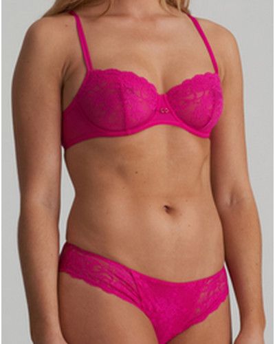 Soutien-gorge balconnet Marie Jo Melipha (Very Berry)