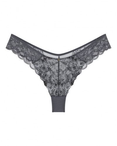 Calzoncillo brasileño Triumph Sensual Spotlight (Pebble Grey)