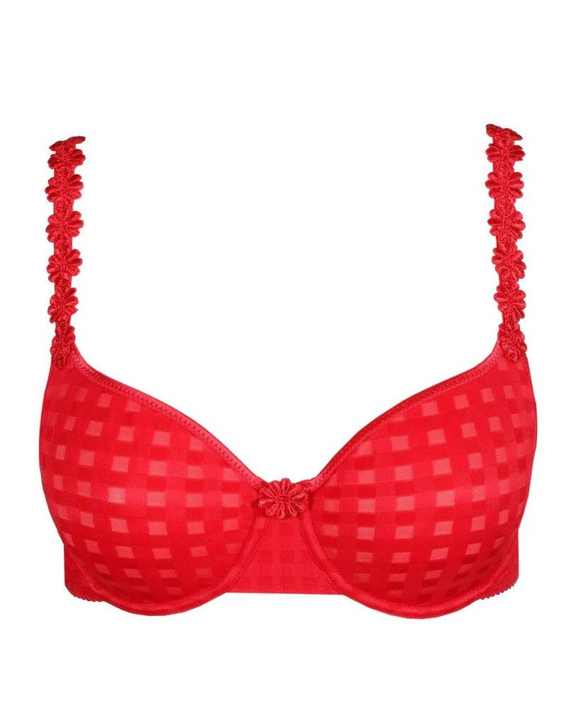 Molded Underwired bra Marie Jo Avero (Scarlet)