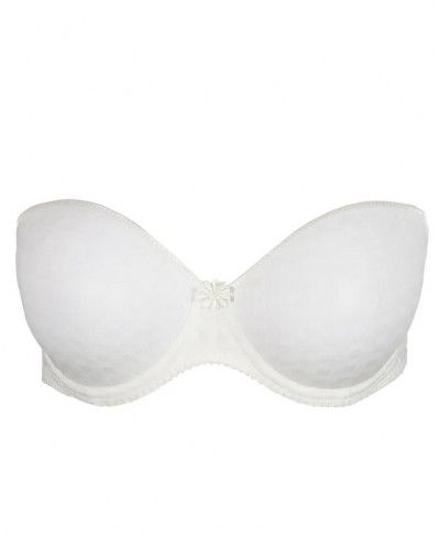 Padded Bandeau Bra Marie Jo Avero (Naturel)